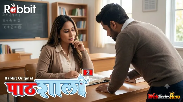PathShala Season 2 (E01-E02) RabbitMovies Hot Web Series